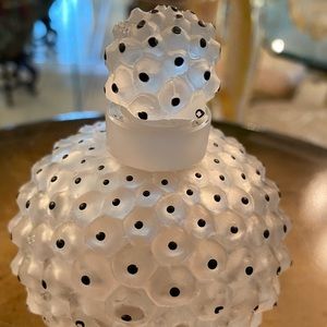 Lalique crystal Cactus perfume bottle